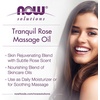 image:imageNOW Solutions Arnica Soothing Massage Oil Comforting Antioxidant Blend 8OunceTranquil Rose