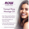 image:imageNOW Solutions Arnica Soothing Massage Oil Comforting Antioxidant Blend 8OunceTranquil Rose
