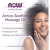 image:imageNOW Solutions Arnica Soothing Massage Oil Comforting Antioxidant Blend 8OunceUnscented
