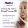 image:imageNOW Solutions Arnica Soothing Massage Oil Comforting Antioxidant Blend 8OunceVanilla