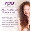 image:imageNOW Solutions MSM Healthy Skin Liposome Lotion Rejuvenating 8 fl oz