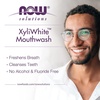image:imageNOW Solutions Xyliwhite Mouthwash Refreshmint Flavor 16 fl ozNeem and Tea Tree