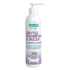 image:imageNOW Baby Soothing Baby Oil Calming Lavender No Artificial Fragrance Parabens Phthalates or Petrolatum 4OunceShampoo and Wash