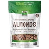 image:imageNOW Foods Almonds Roasted with Sea Salt Source of Protein Fiber and Healthy Fatty Acids Grown in the USA Certified NonGMO 1Pound Packaging May VaryRoasted with Sea Salt