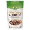 image:imageNOW Foods Almonds Roasted with Sea Salt Source of Protein Fiber and Healthy Fatty Acids Grown in the USA Certified NonGMO 1Pound Packaging May VarySalted Caramel