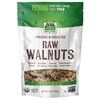 image:imageNOW Foods Certified Organic Walnuts Raw and Unsalted Halves and Pieces Good Source of Protein and Healthy Fatty Acids Certified NonGMO 12Ounce Packaging May VaryOrganic Walnuts