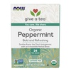 image:imageNOW Foods Give a Tea Ginger Mint Comfort Tea CaffeineFree Calming TummyPleasing 24CountPeppermint