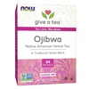 image:imageNOW Foods Give a Tea Ojibwa Tea Herbal CaffeineFree 24 bags traditional North American blend for overall wellnessOjibwa