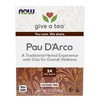 image:imageNOW Foods Give a Tea Ojibwa Tea Herbal CaffeineFree 24 bags traditional North American blend for overall wellnessPau DArco