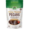 image:imageNOW Foods HoneyRoasted Pecans Flavor Sensations Sweet and Crunchy Pecans Fused with Caramelized Honey 8Ounce Packaging May Vary8 Ounce Pack of 12