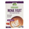 image:imageNOW Foods Monk Fruit Organic 70 Packet