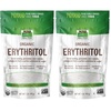 image:imageNOW Foods Organic Erythritol Pleasant Sweetner for ReducedCalorie and SugarFree Recipes ZeroCalorie Low Glycemic Impact 1Pound Packaging May Vary16 Ounce Pack of 2