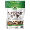 image:imageNOW Foods Raw Energy Nut Mix Unsalted Mix of Raisins Walnuts Peacans Almonds Pumpkin Seeds and Cashews GreatTasting Source of Iron 16Ounce Packaging May Vary16 Ounce Pack of 1