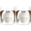 image:imageNOW Foods Solutions Coconut Oil Naturally Revitalizing for Skin and Hair Conditioning Moisturizer 7Ounce7 Fl Oz Pack of 2