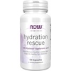 image:imageNOW Foods Solutions Hydration Rescue with Hyabest hyaluronic acid Helps Maintain Youthful Looking Skin Supports Healthy Skin Moisture 60 Veg Capsules60 Count Pack of 1