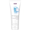 image:imageNOW Foods Solutions Joint amp Muscle Cream with Capsaicin and Boswellia Paraben Free 4Ounce4 Fl Oz Pack of 1