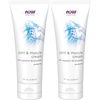 image:imageNOW Foods Solutions Joint amp Muscle Cream with Capsaicin and Boswellia Paraben Free 4Ounce4 Fl Oz Pack of 2