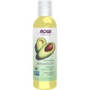 image:imageNOW Foods Solutions Organic Avocado Oil 100 Pure Moisturizing Oil Nutrient Rich and Hydrating 4Ounce4 Fl Oz Pack of 1
