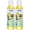 image:imageNOW Foods Solutions Organic Avocado Oil 100 Pure Moisturizing Oil Nutrient Rich and Hydrating 4Ounce4 Fl Oz Pack of 2