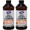 image:imageNOW Foods Sports Liquid LCarnitine Citrus 32 fl oz 946 ml16 Fl Oz Pack of 2