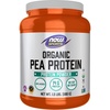image:imageNOW Foods Sports Nutrition Certified Organic Pea Protein 15 Grams Unflavored Powder 15Pound15 Pound Pack of 1