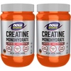 image:imageNOW Foods Sports Nutrition Creatine Monohydrate Powder Mass BuildingEnergy Production 8Ounce265 Pound Pack of 2