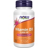 image:imageNOW Foods Supplements Vitamin D3 1000 IU High Potency Structural Support 360 Softgels180 Count Pack of 12