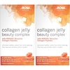 image:imageNow Foods Solutions Collagen Jelly Beauty Complex Sweet Orange Flavor 10 Jelly Sticks10 Count Pack of 2