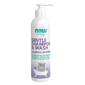 image:imageNOW Baby Soothing Baby Oil Calming Lavender No Artificial Fragrance Parabens Phthalates or Petrolatum 4OunceShampoo and Wash