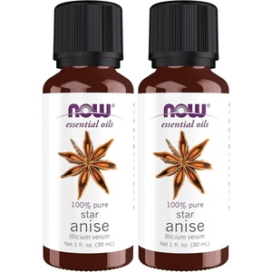 image:imageNOW Essential Oils Anise Oil Balancing Aromatherapy Scent Steam Distilled 100 Pure Vegan Child Resistant Cap 1Ounce1 Fl Oz Pack of 2