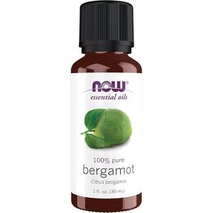 image:imageNOW Essential Oils Bergamot Oil Sweet Aromatherapy Scent Cold Pressed 100 Pure Vegan Child Resistant Cap 1OunceBergamot