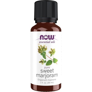 image:imageNOW Essential Oils Bergamot Oil Sweet Aromatherapy Scent Cold Pressed 100 Pure Vegan Child Resistant Cap 1OunceMarjoram