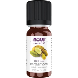 image:imageNOW Essential Oils Cardamom Oil Undiluted Steam Distilled 10 mL