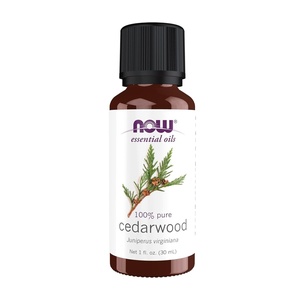 image:imageNOW Essential Oils Cedarwood Oil Undiluted Steam Distilled 1 fl oz