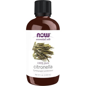 image:imageNOW Essential Oils Citronella Oil Freshening Aromatherapy Scent Steam Distilled 100 Pure Vegan Child Resistant Cap 1Ounce4 Fl Oz Pack of 1