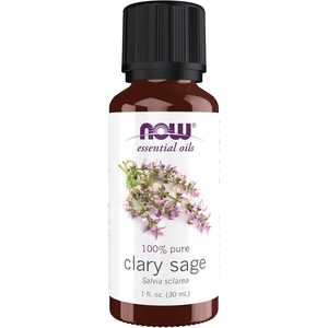 image:imageNOW Essential Oils Clary Sage Oil Undiluted Steam Distilled 1 fl oz1 Fl Oz Pack of 1