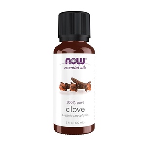 image:imageNOW Essential Oils Clove Oil Undiluted Steam Distilled 1 fl oz1 Fl Oz Pack of 1