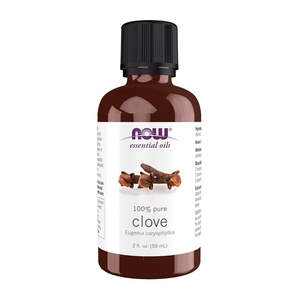 image:imageNOW Essential Oils Clove Oil Undiluted Steam Distilled 1 fl oz2 Fl Oz Pack of 1