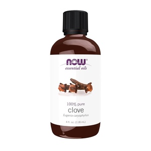 image:imageNOW Essential Oils Clove Oil Undiluted Steam Distilled 1 fl oz4 Fl Oz Pack of 1