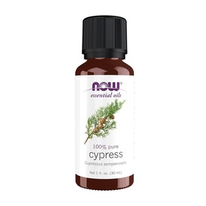 image:imageNOW Essential Oils Cypress Oil Balancing Aromatherapy Scent Steam Distilled 100 Pure Vegan Child Resistant Cap 1Ounce1 Fl Oz Pack of 1