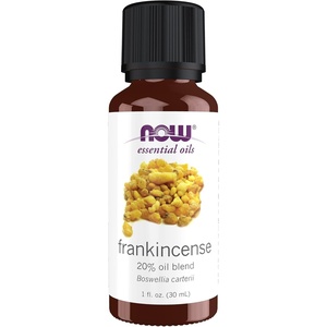 image:imageNOW Essential Oils Frankincense Oil Blend 20 Blend of Pure Frankincense Oil in Pure Jojoba Oil Centering Aromatherapy Scent Steam Distilled Vegan Child Resistant Cap 1Ounce