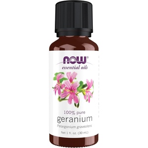 image:imageNOW Essential Oils Geranium Oil Undiluted Steam Distilled 1 fl oz