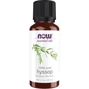 image:imageNOW Essential Oils Hyssop Oil Undiluted Steam Distilled 1 fl oz