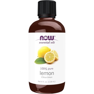 image:imageNOW Essential Oils Lemon Oil Undiluted Cold Pressed 4 fl oz4 Fl Oz Pack of 1