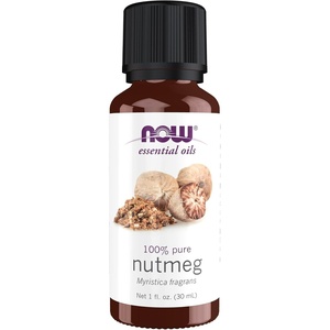 image:imageNOW Essential Oils Nutmeg Oil Undiluted Steam Distilled 1 fl oz