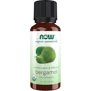 image:imageNOW Essential Oils Organic Bergamot Oil Cold Pressed Undiluted 1 fl oz