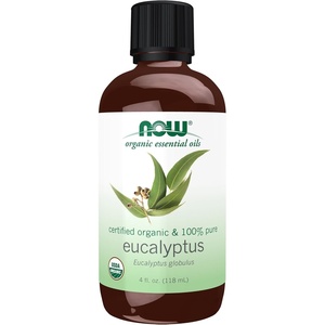 image:imageNOW Essential Oils Organic Eucalyptus Globulus Oil Steam Dist 1 fl oz4 Fl Oz Pack of 1