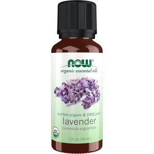 image:imageNOW Essential Oils Organic Lavender Oil Steam Dist Undiluted 4 fl oz1 Fl Oz Pack of 1