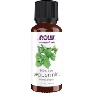 image:imageNOW Essential Oils Peppermint Oil Invigorating Aromatherapy Scent Steam Distilled 100 Pure Vegan Child Resistant Cap 16Ounce1 Fl Oz Pack of 1
