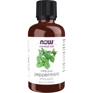 image:imageNOW Essential Oils Peppermint Oil Invigorating Aromatherapy Scent Steam Distilled 100 Pure Vegan Child Resistant Cap 16Ounce2 Fl Oz Pack of 1